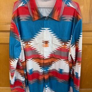 Southwestern shirt XL